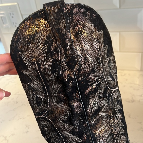 CORRAL Women’s Snake Print G1165 size 8 NWT - Picture 4 of 12